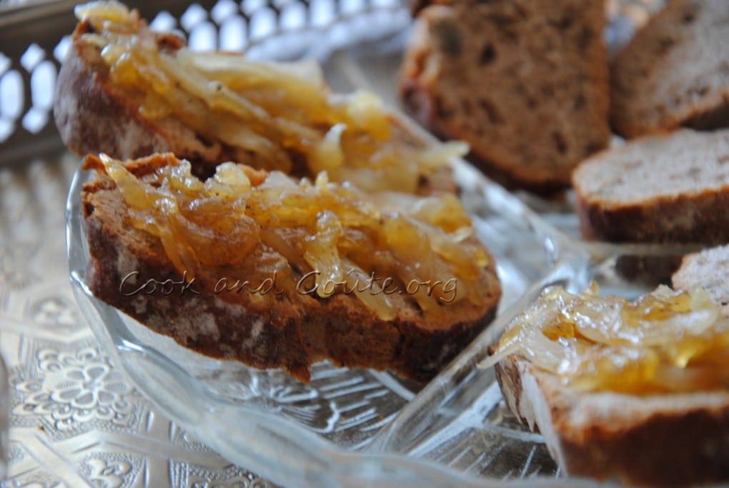 Chutney aux pommes 