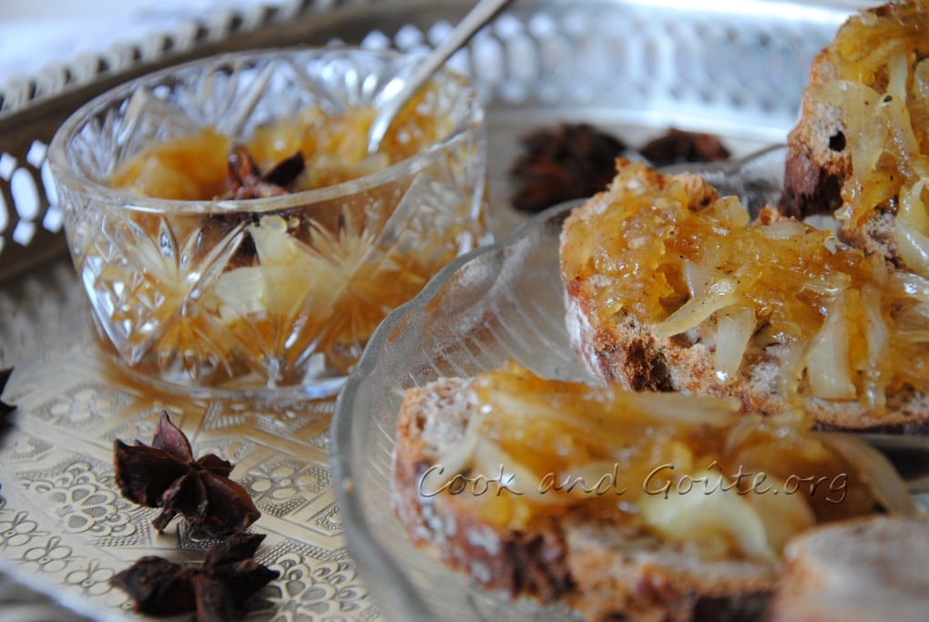 Chutney aux pommes 
