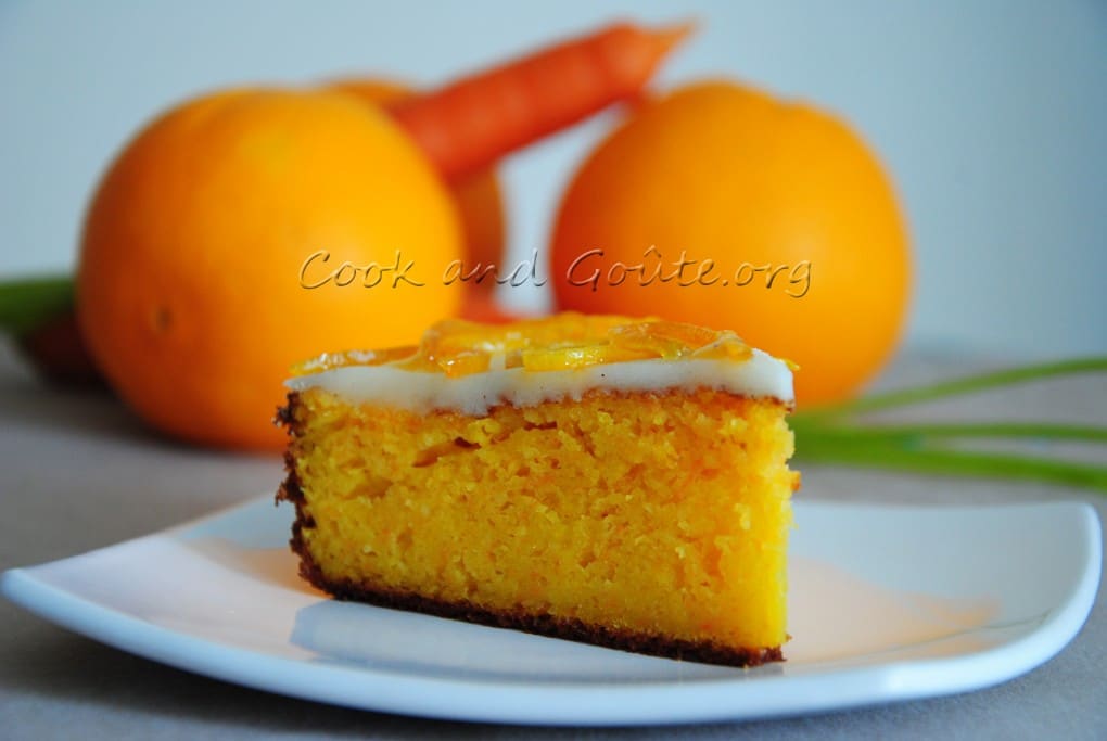 Gâteau aux carottes