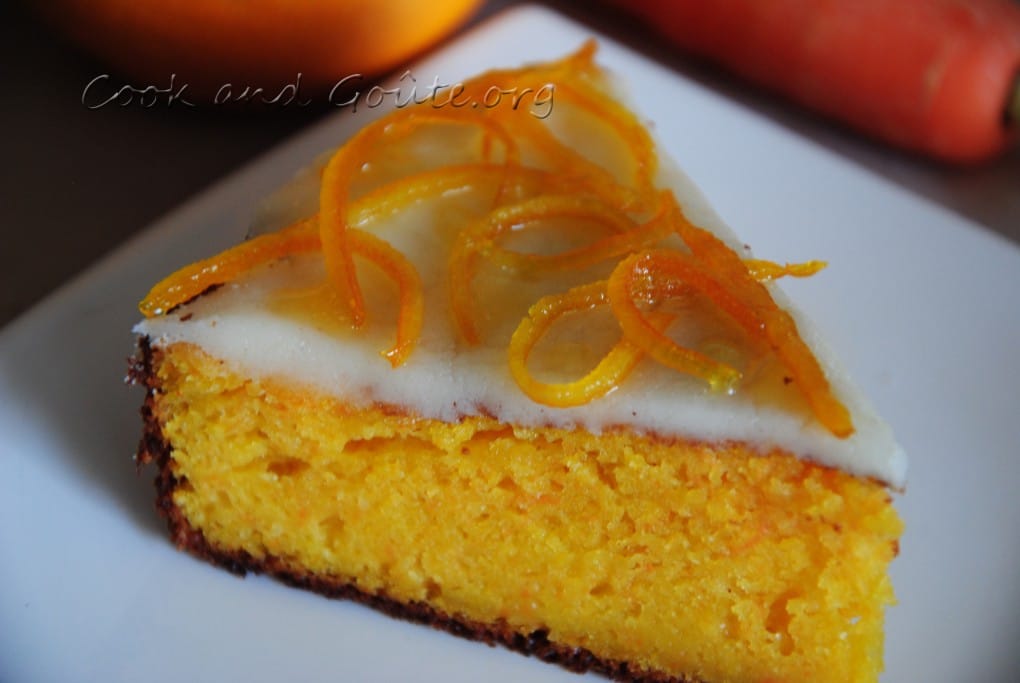 Gâteau aux carottes