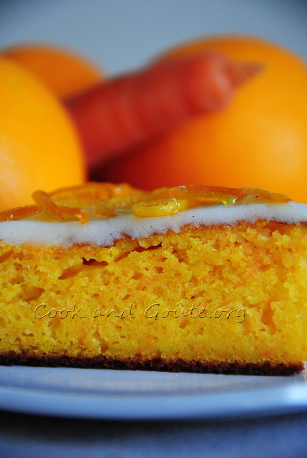 Gâteau aux carottes