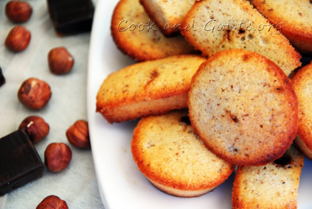 Financiers aux noisettes 