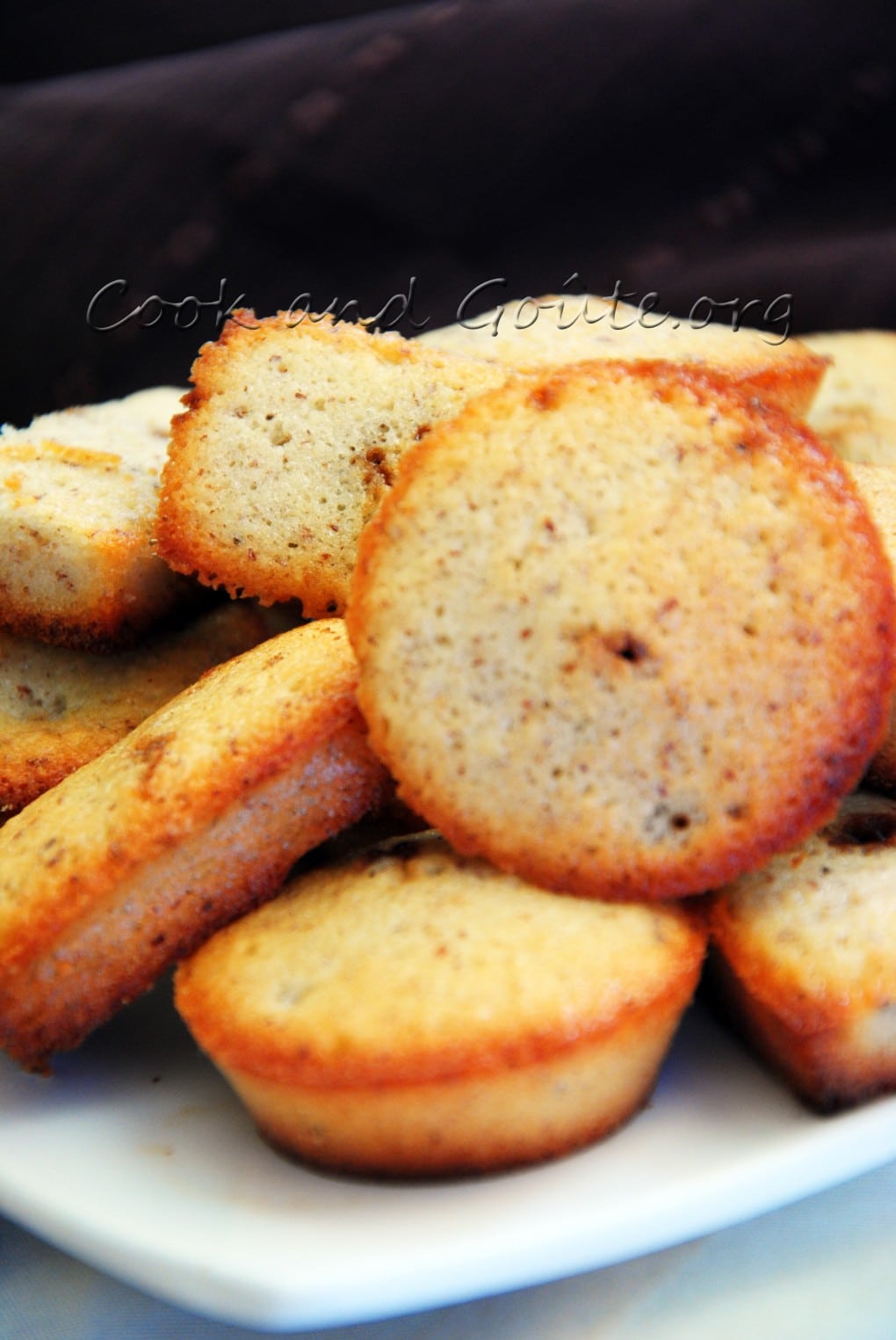 Financiers aux noisettes 
