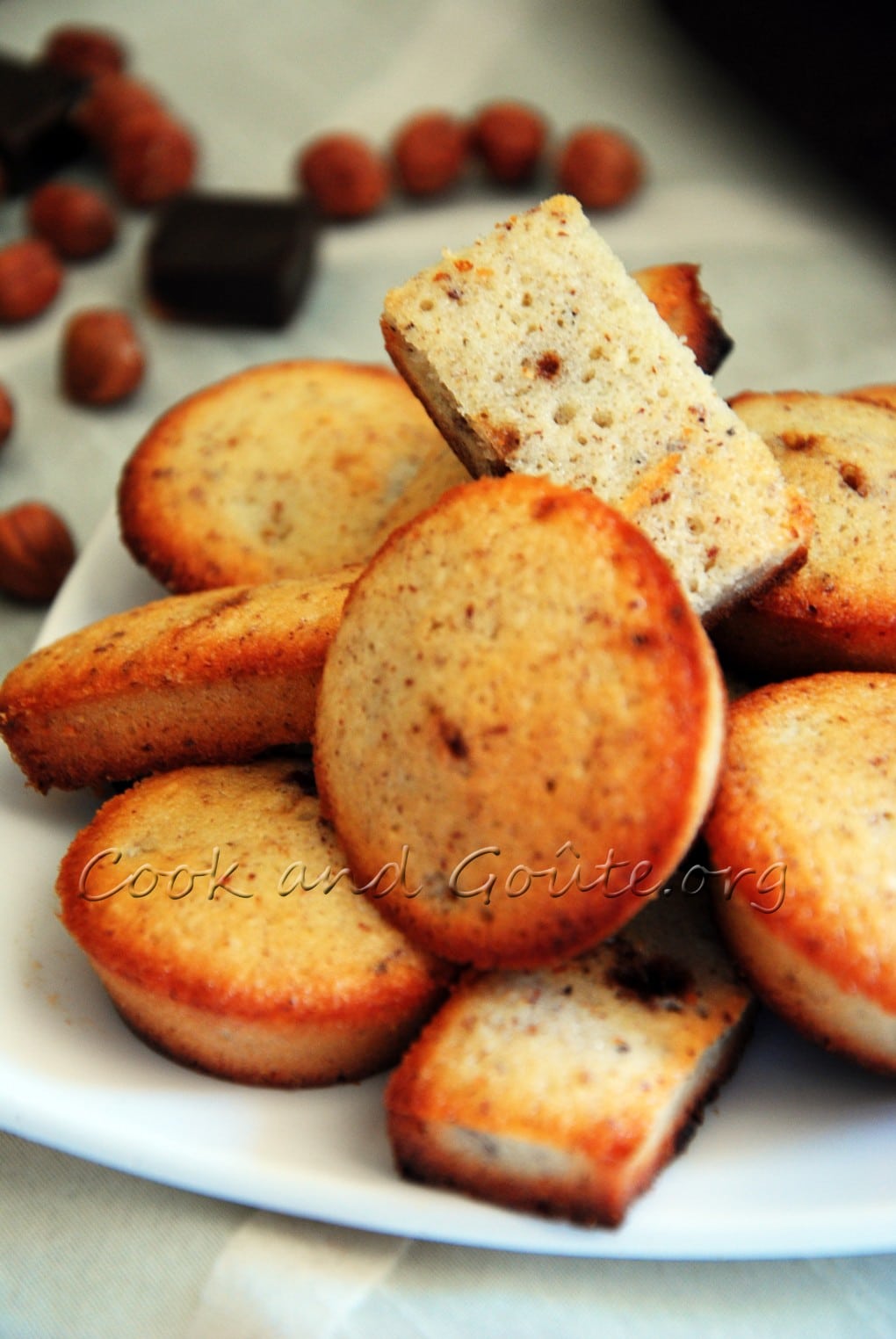 Financiers aux noisettes 