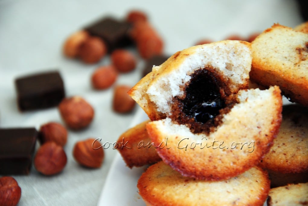 Financiers aux noisettes 