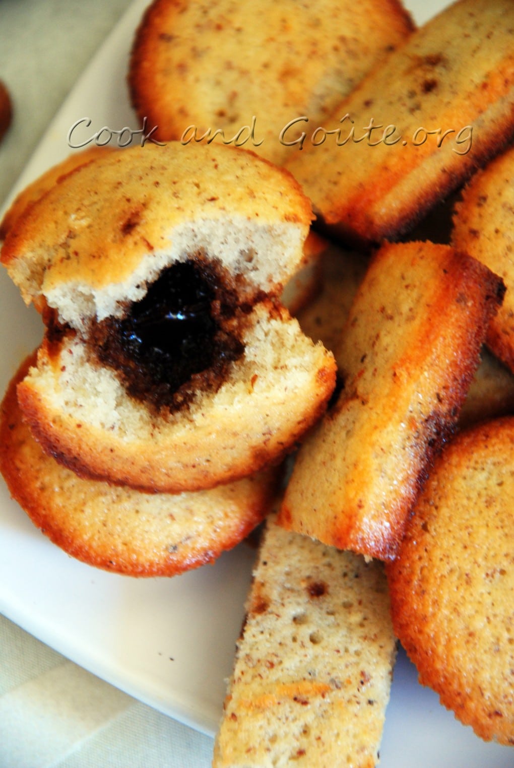 Financiers aux noisettes 