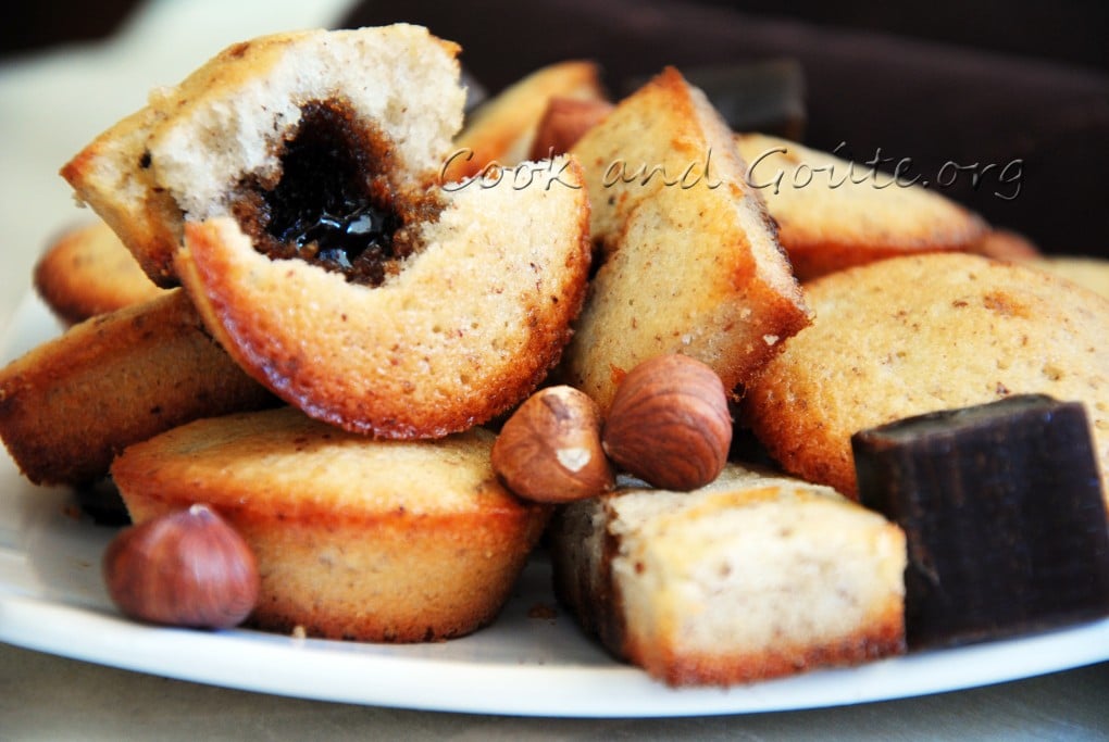 Financiers aux noisettes 