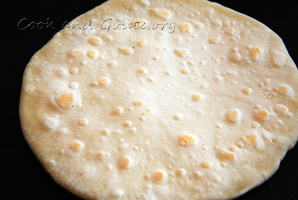 Pain pita 