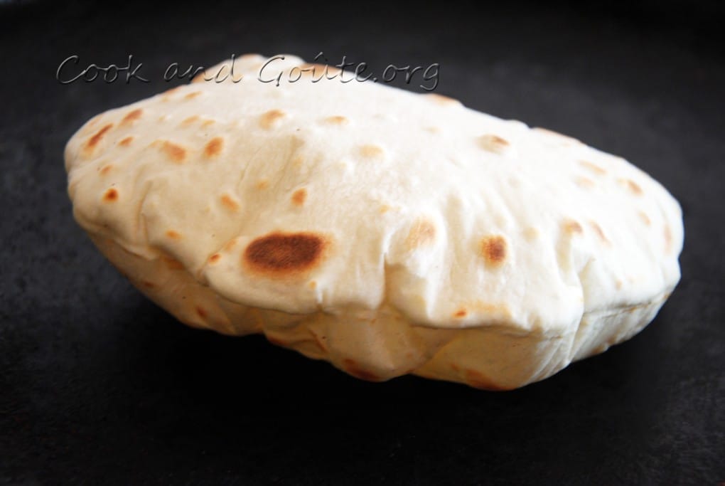 Pain pita 
