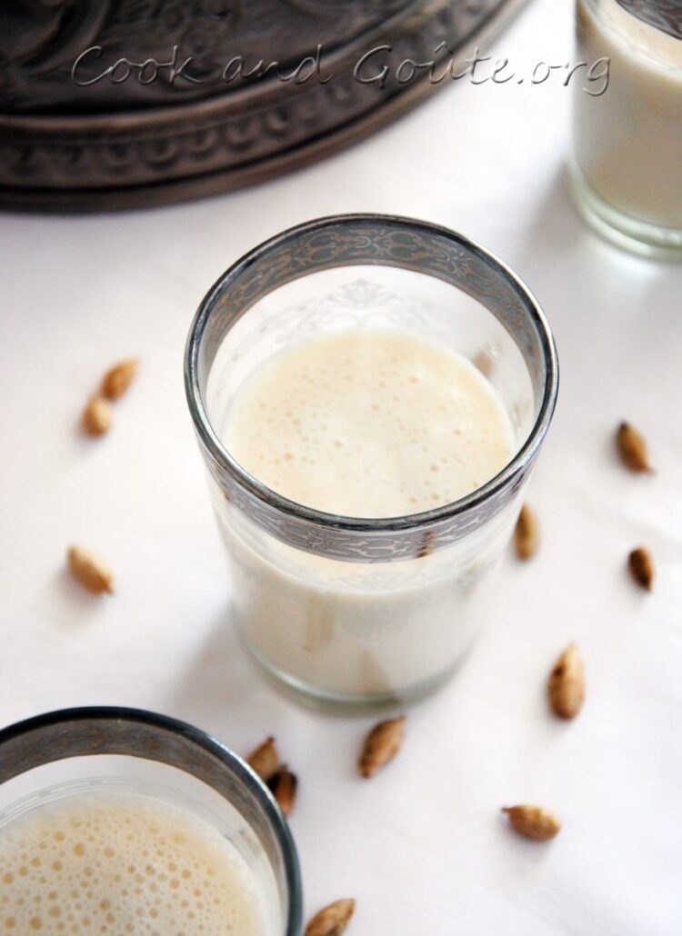 Lassi à l’eau de rose