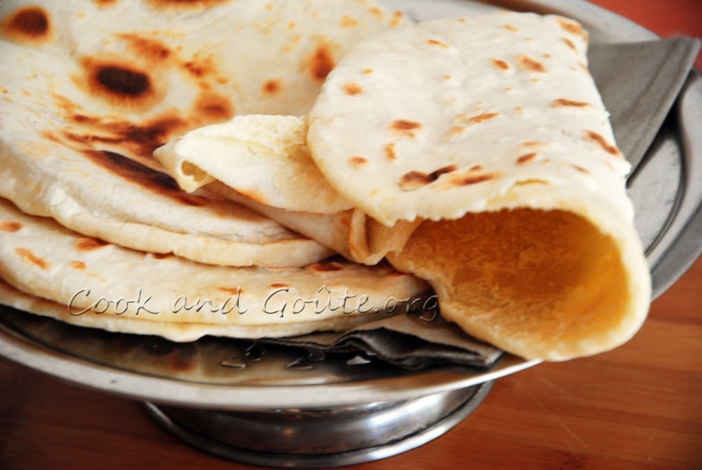 Pain pita 