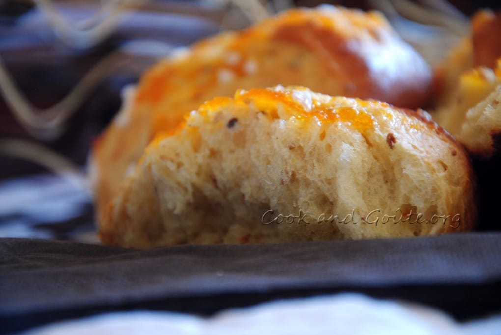Une brioche pas comme les autres... Une brioche