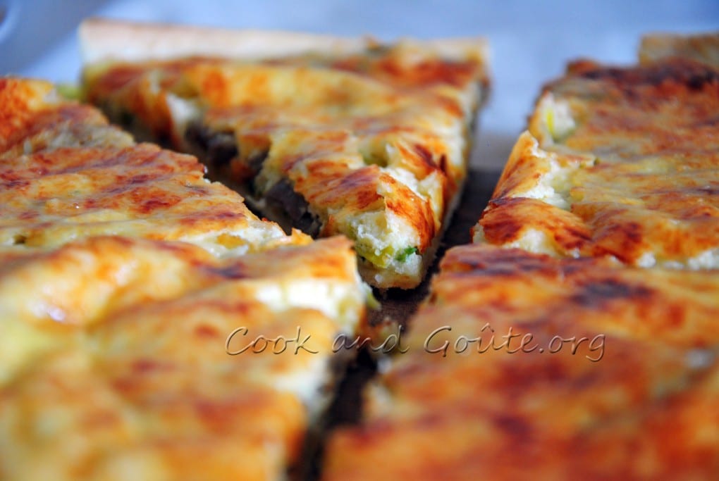 Tarte salée 