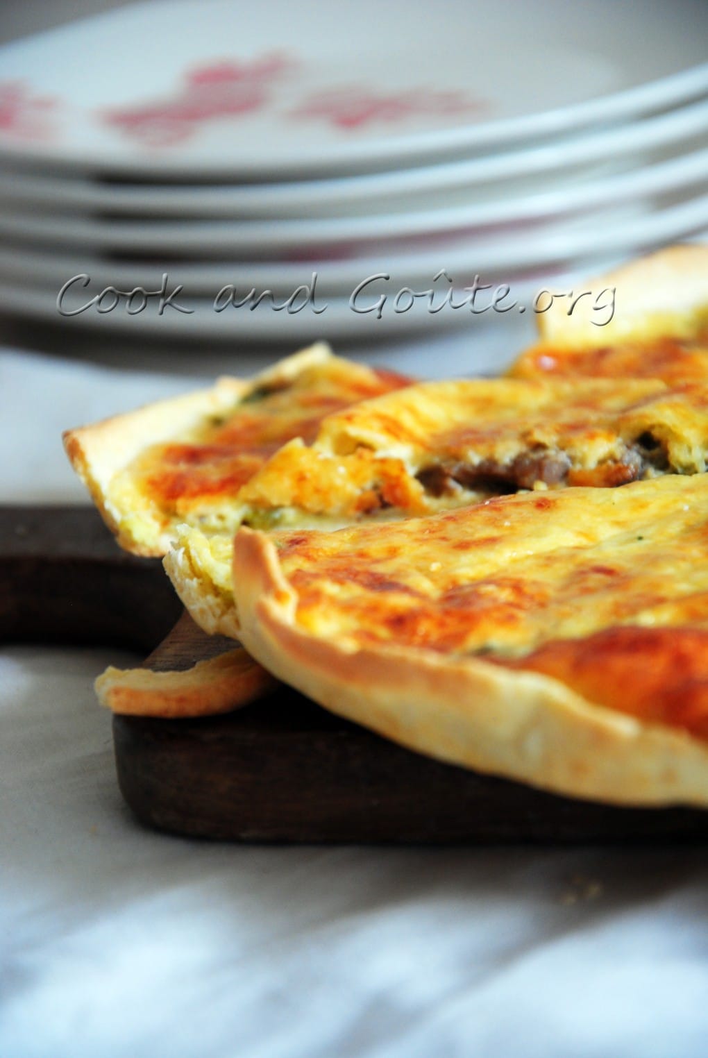Tarte salée