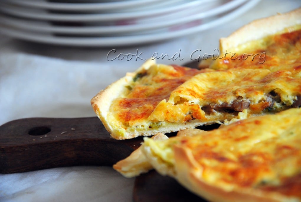 Tarte salée 
