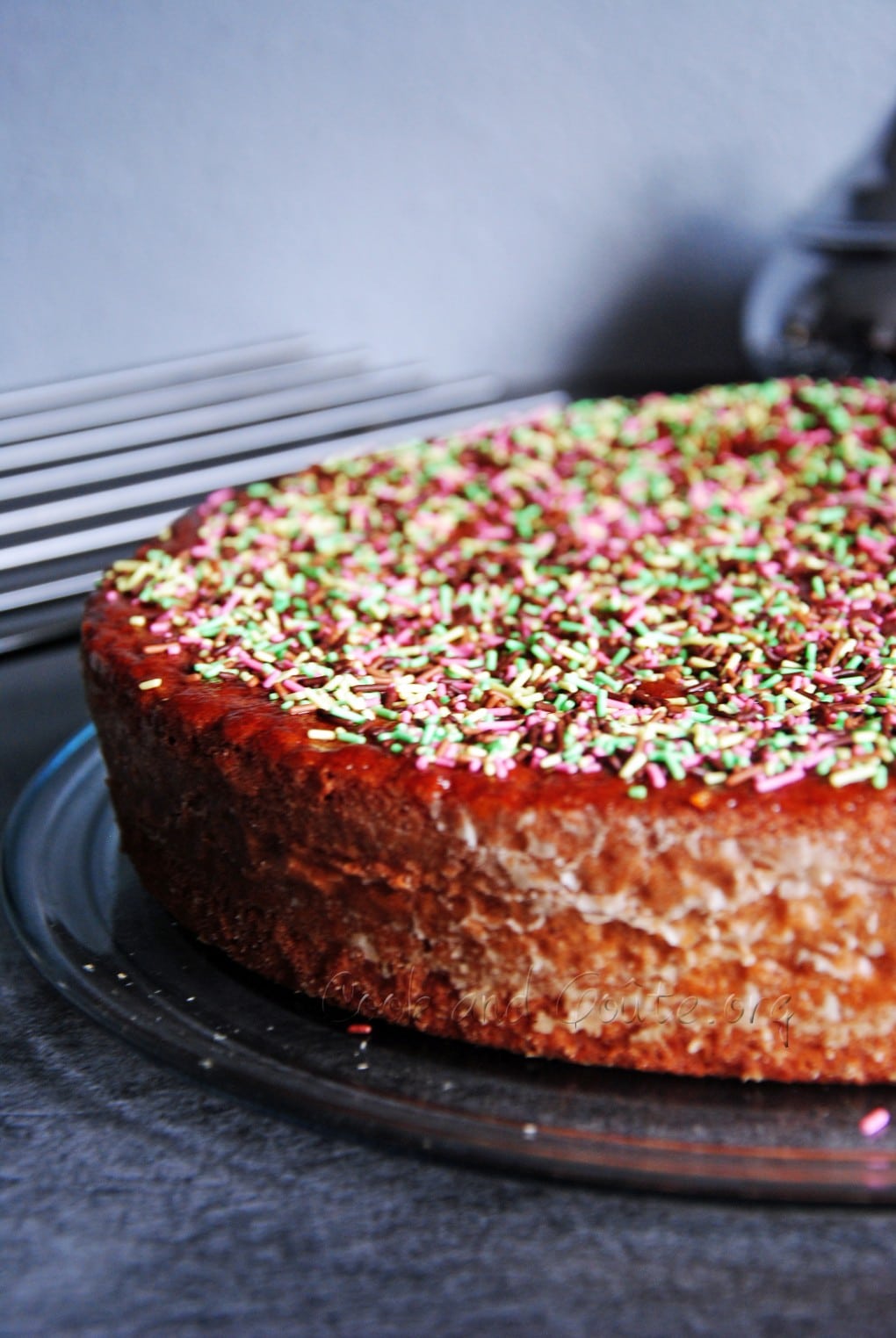 Gâteau au danette