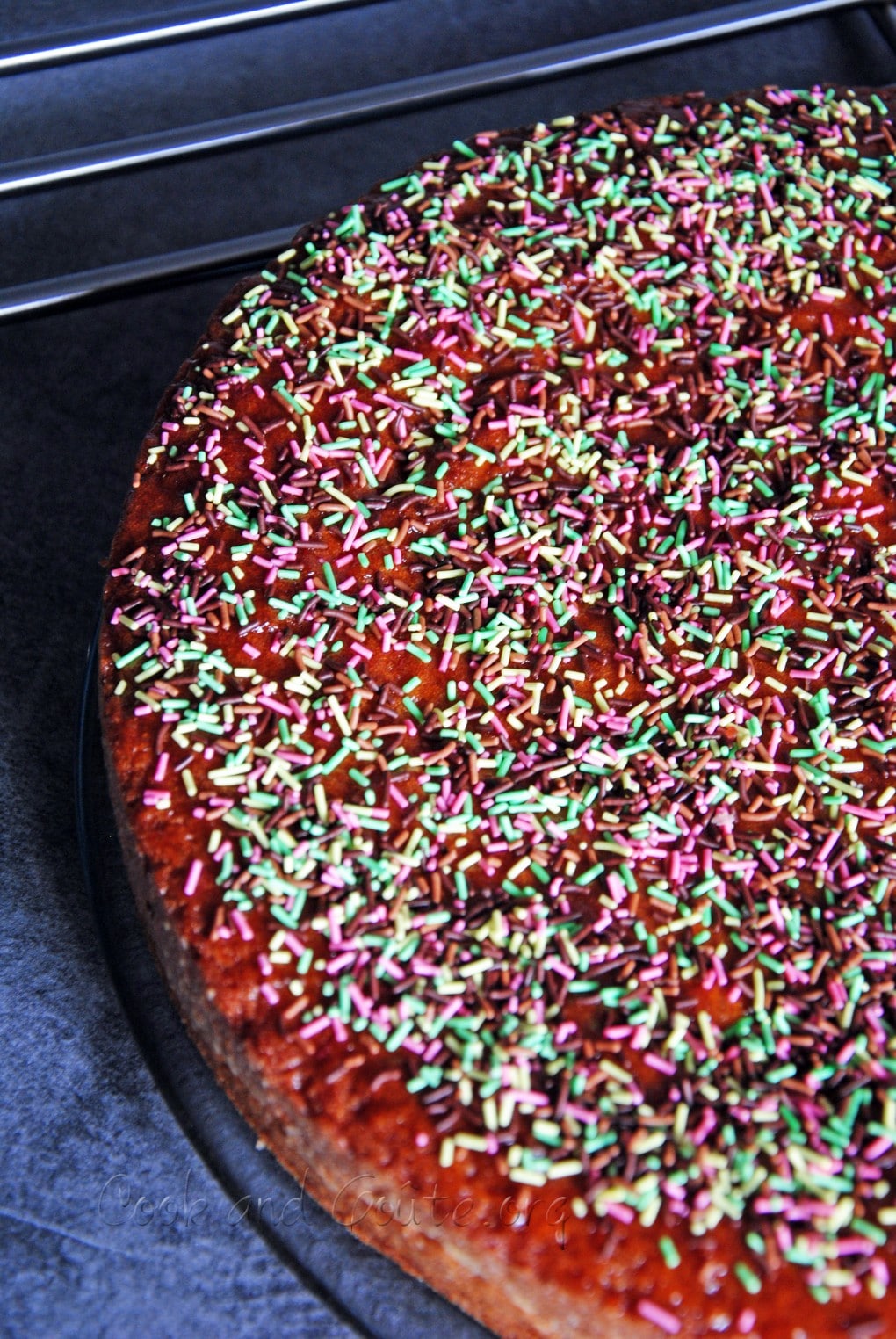 Gâteau au danette