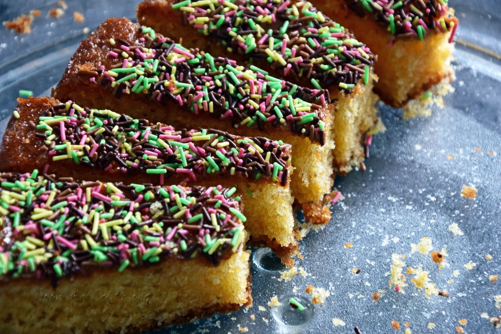 gâteau au danette