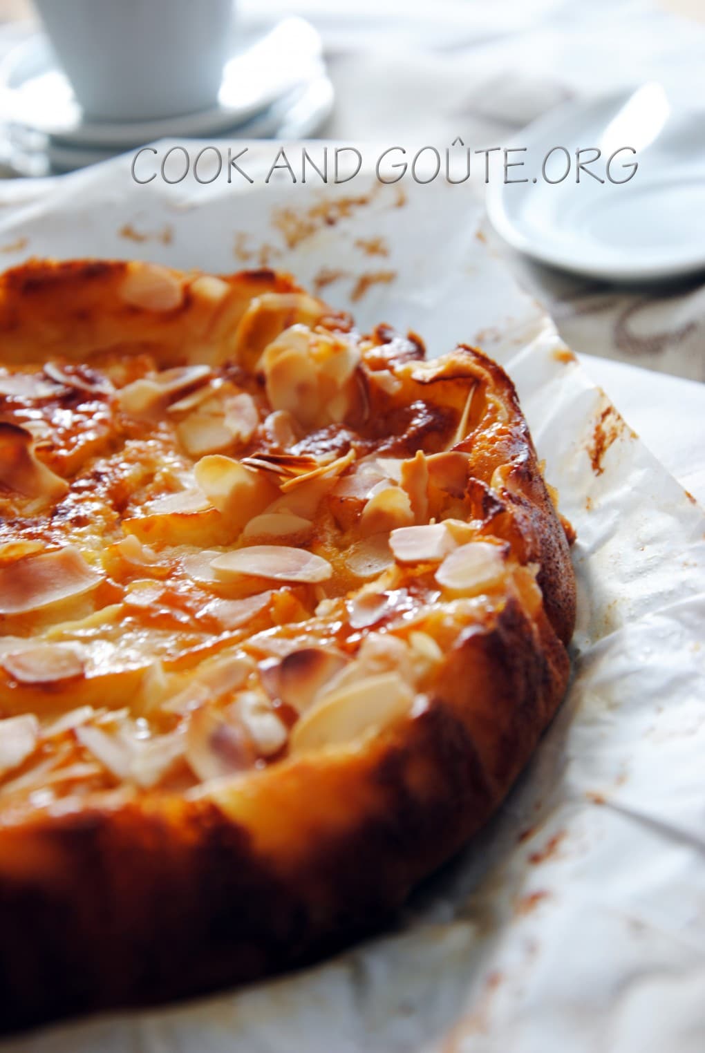 fondant aux pommes