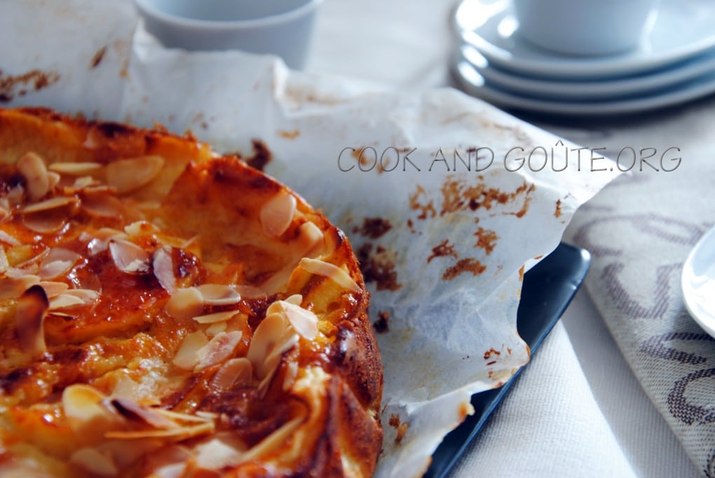 fondant aux pommes