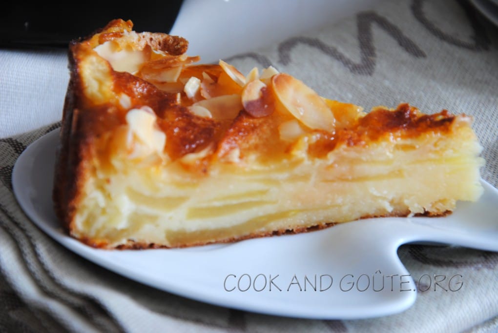 fondant aux pommes