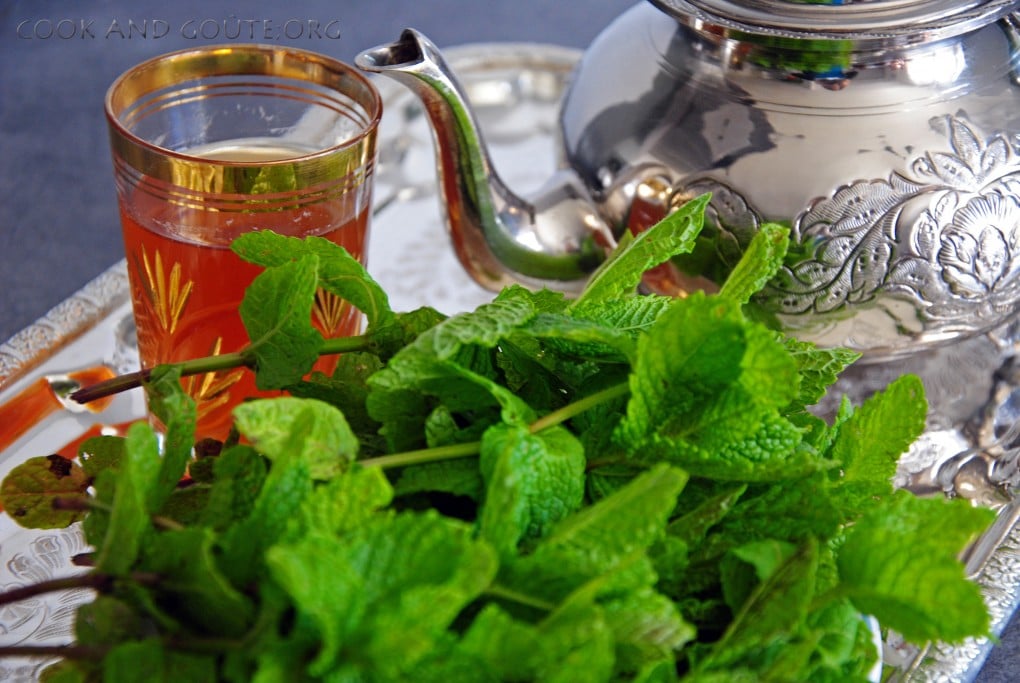 thé à la menthe