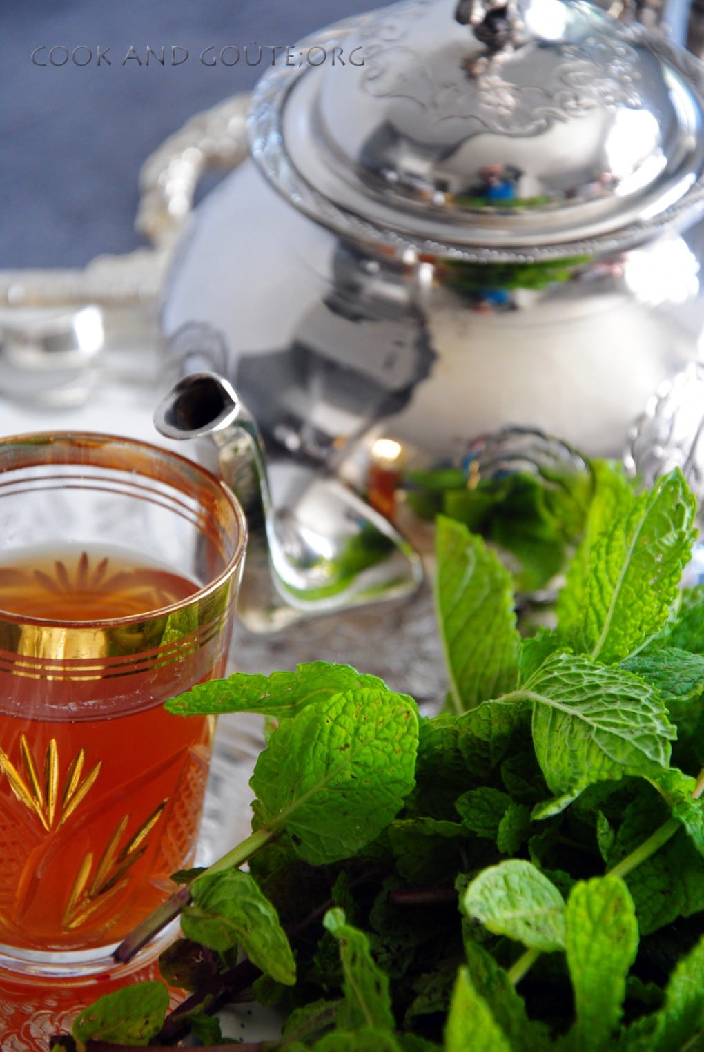 thé à la menthe