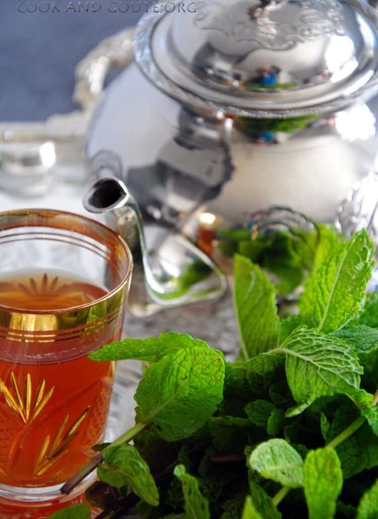 Thé à la menthe façon marocaine