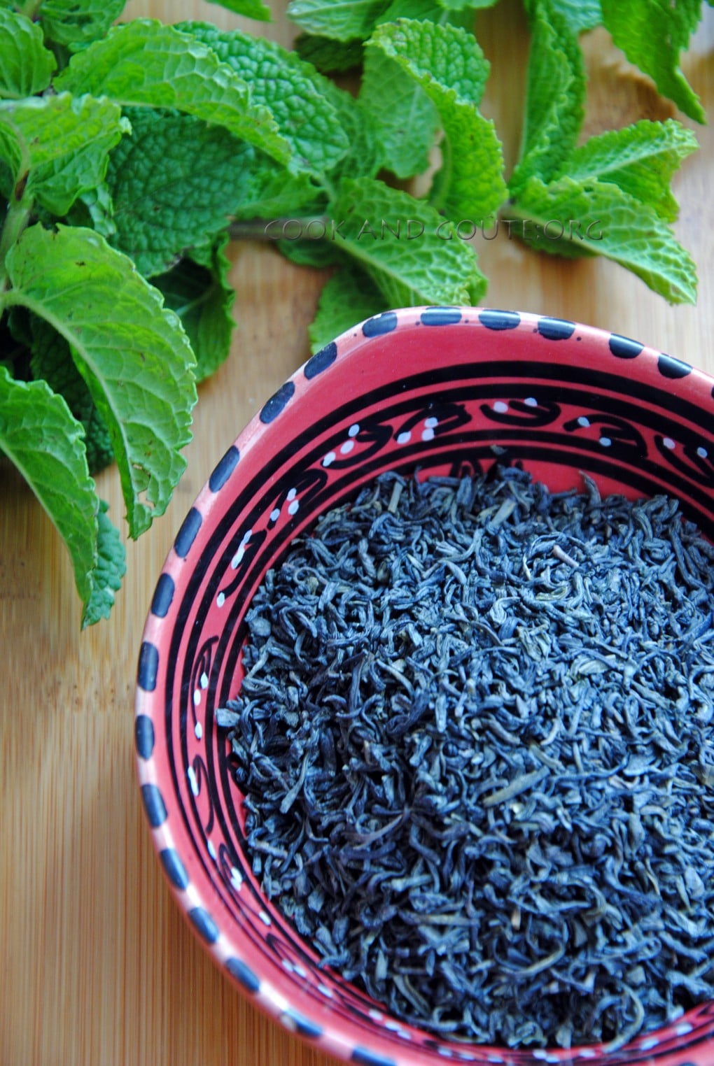 thé à la menthe