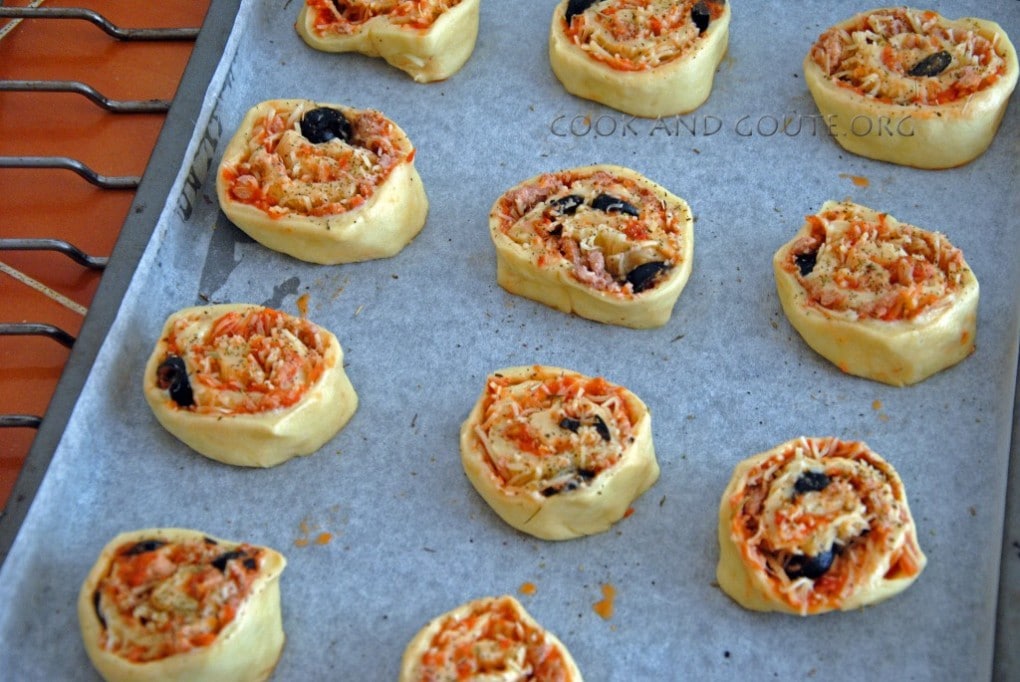 roulés pizza
