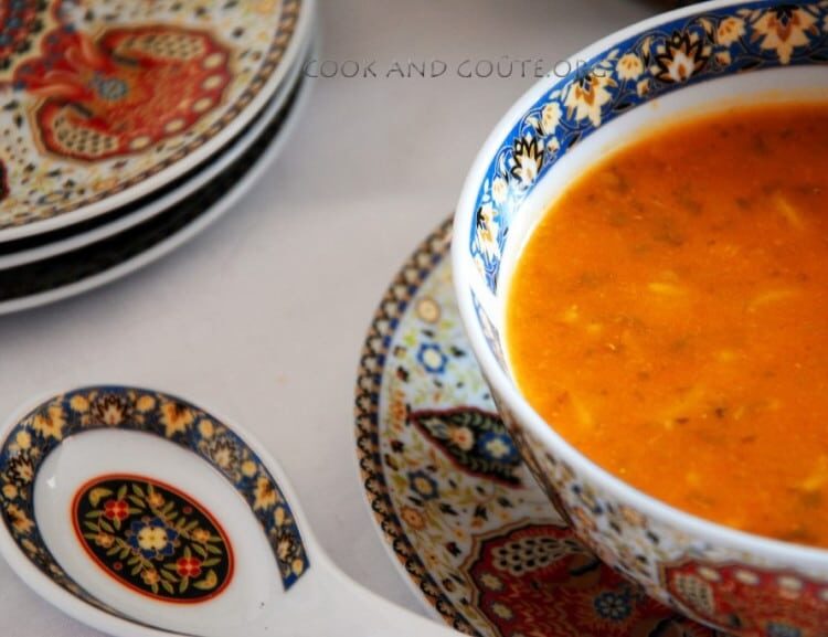 Harira soupe marocaine