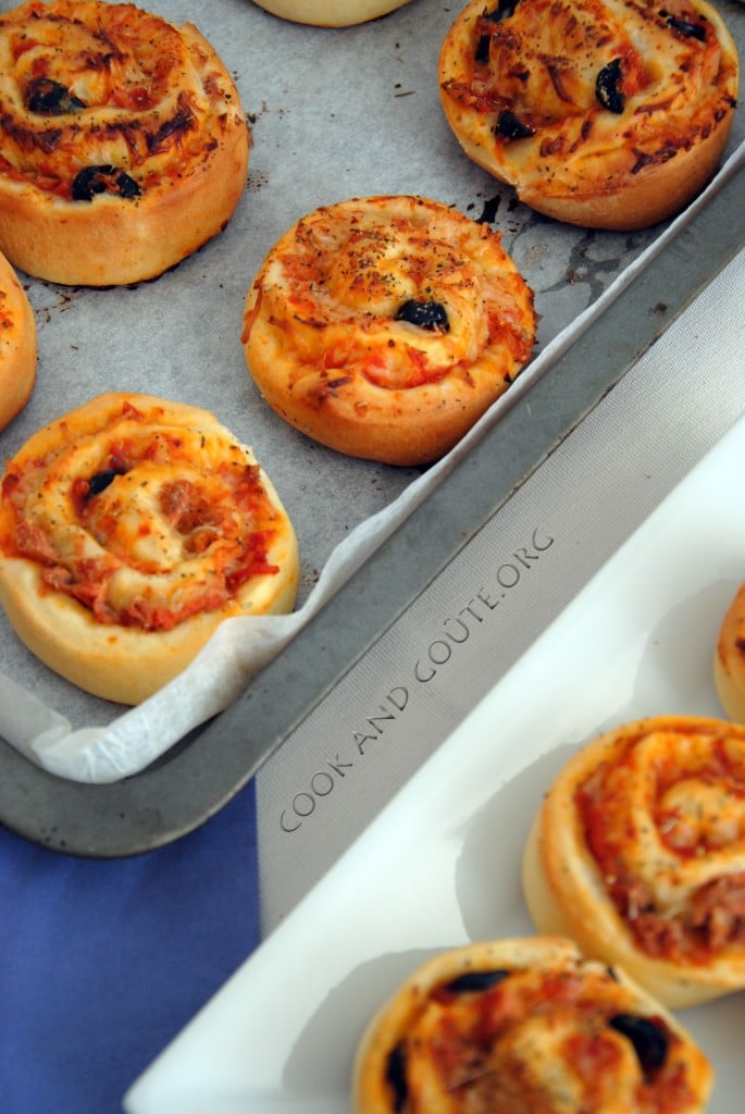 roulés pizza