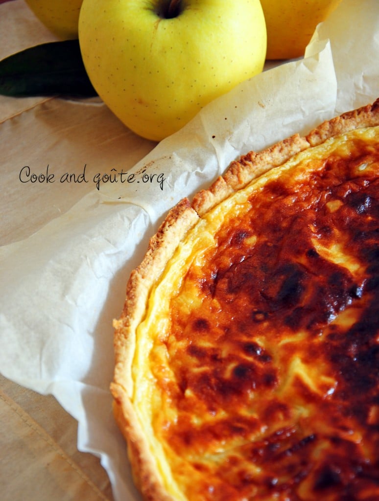 tarte au flan