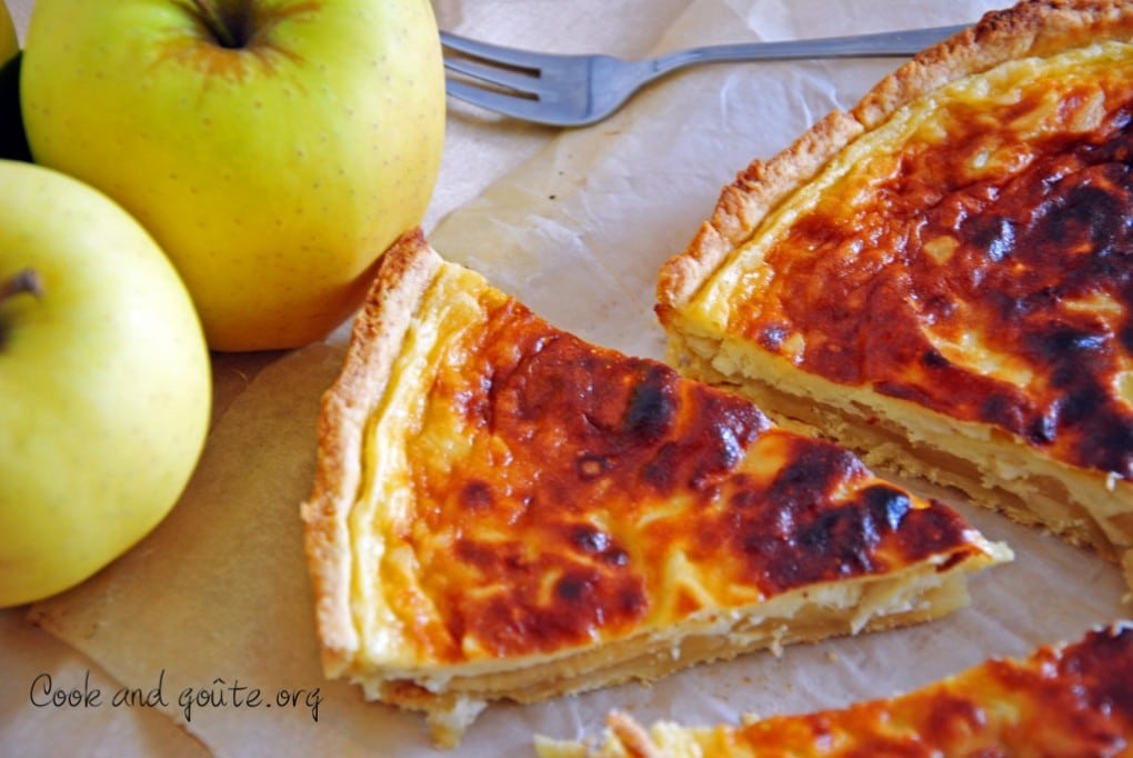 tarte au flan