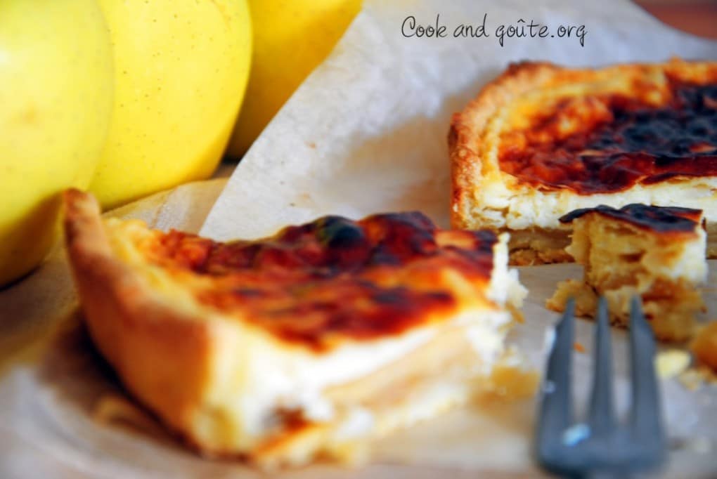 tarte au flan