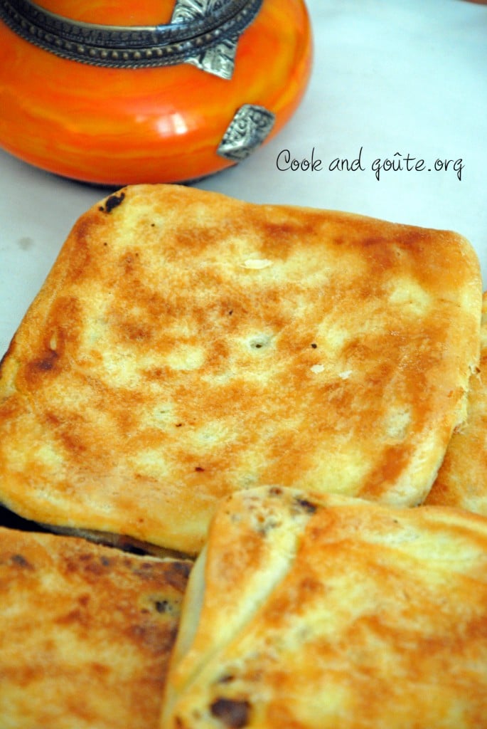 crêpe feuilletée