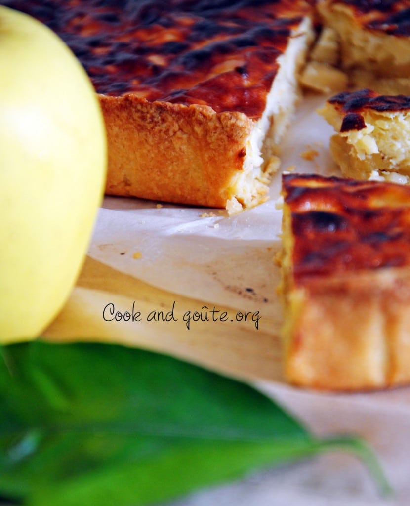 tarte au flan