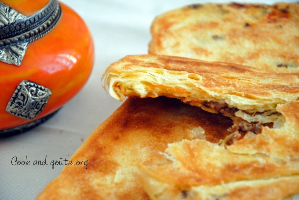 crêpe feuilletée