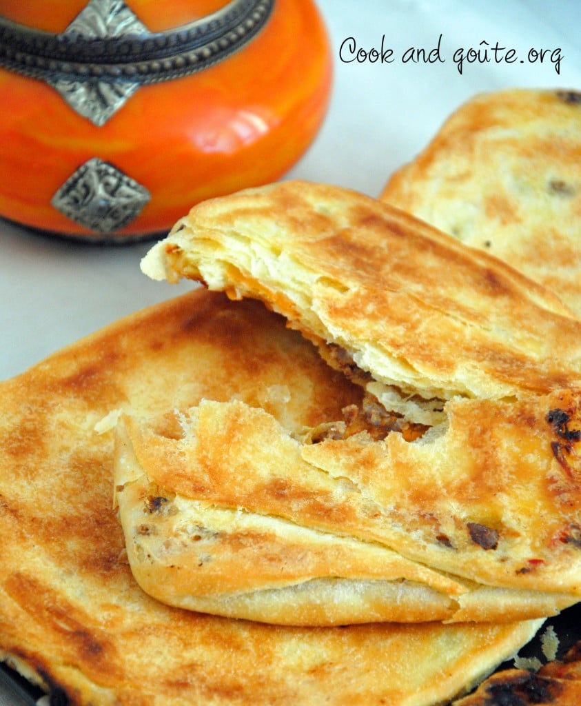crêpe feuilletée