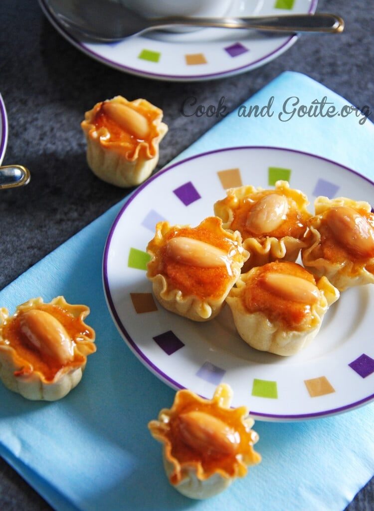 Slilettes ou paniers aux amandes