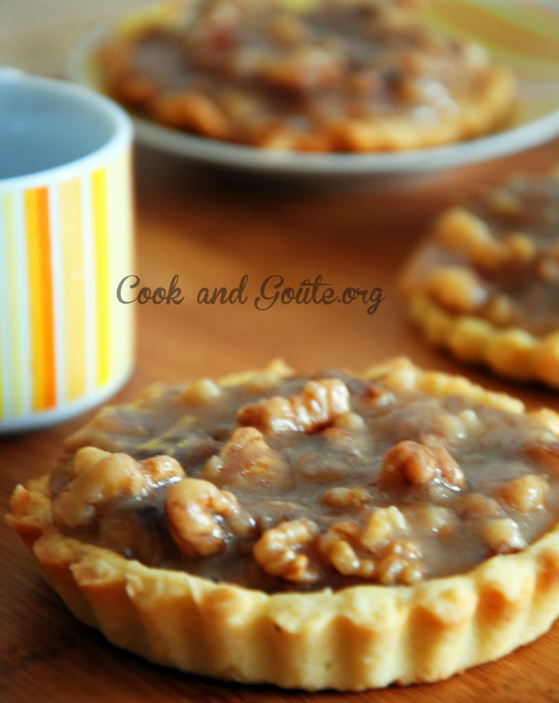 tartelettes aux noix