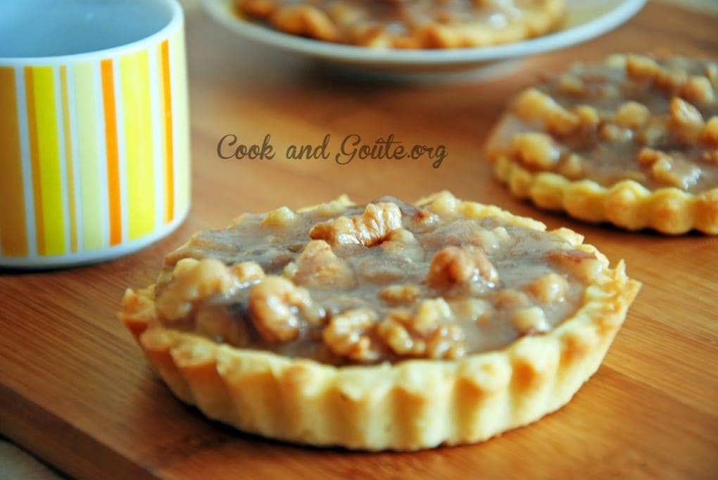 tartelettes aux noix