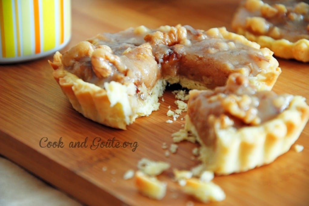 tartelettes aux noix