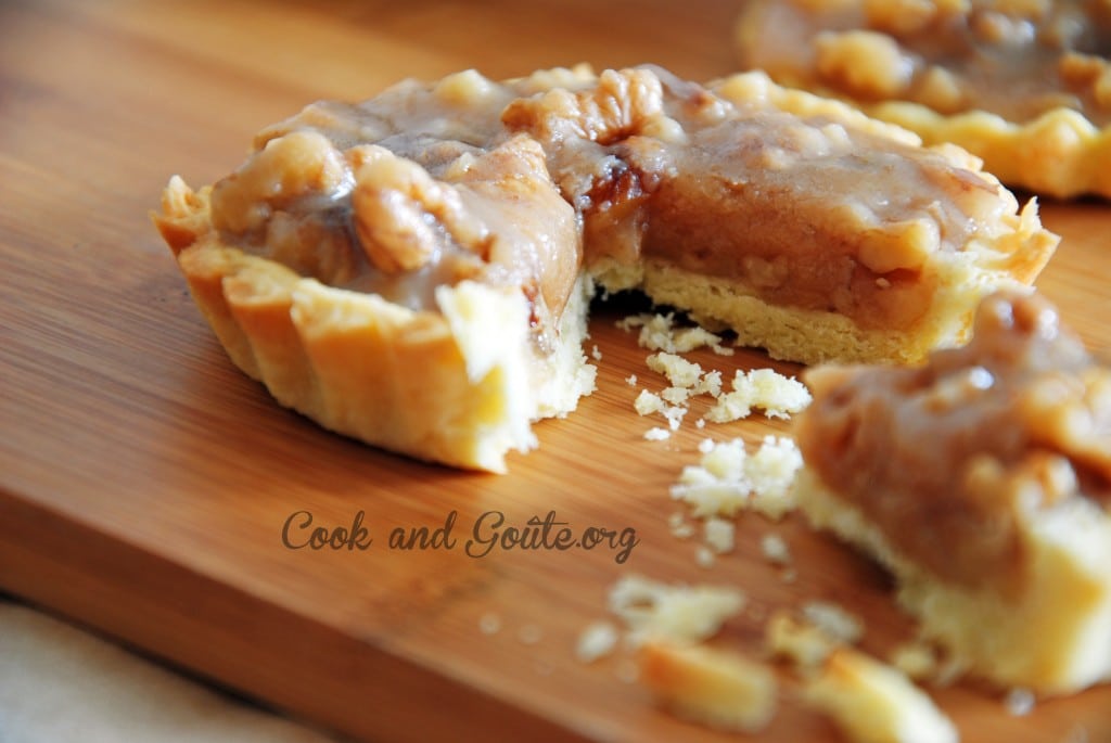 tartelettes aux noix