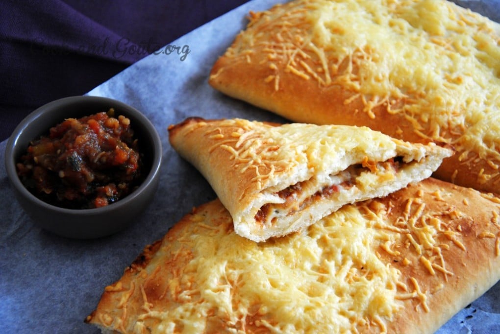 pizza calzone