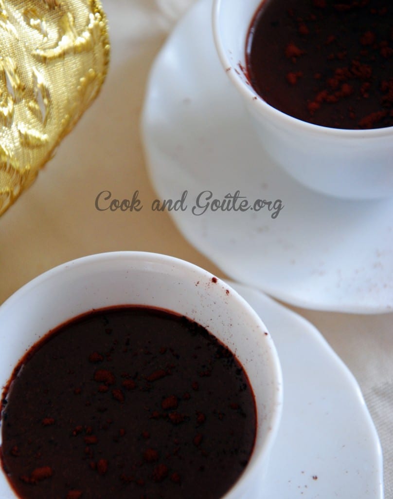 chocolat chaud