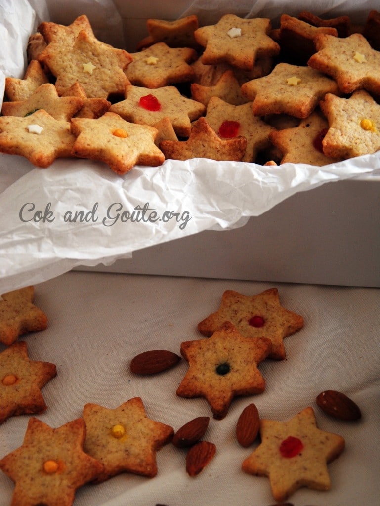 sablés aux amandes