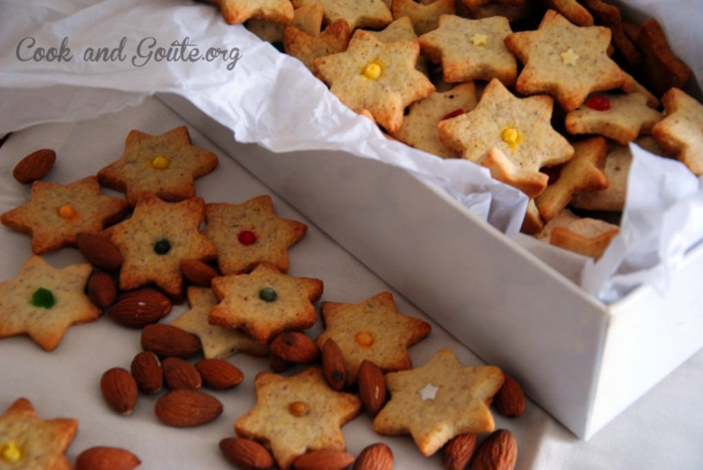 sablés aux amandes