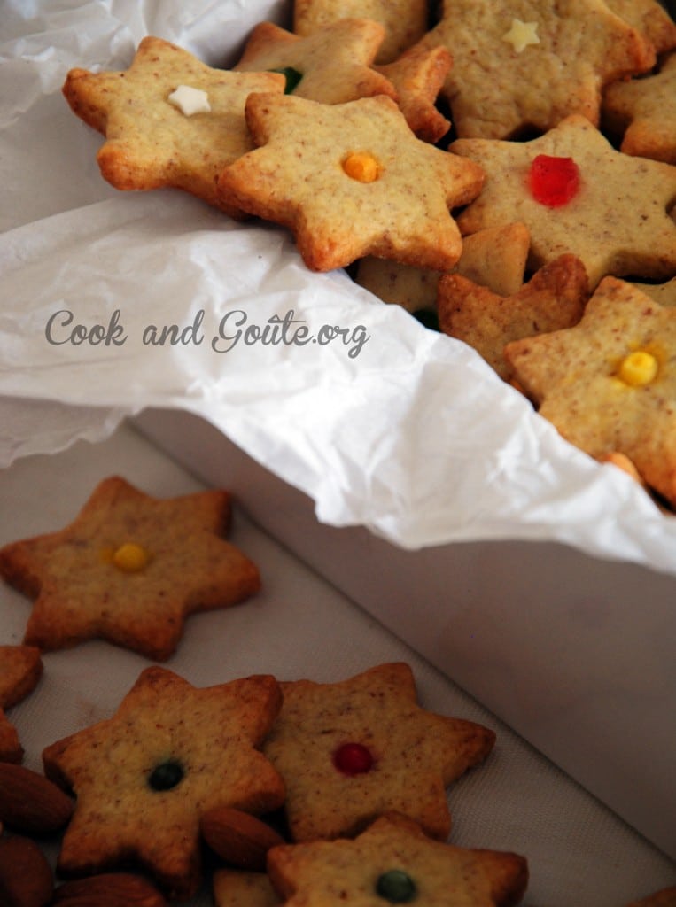 sablés aux amandes