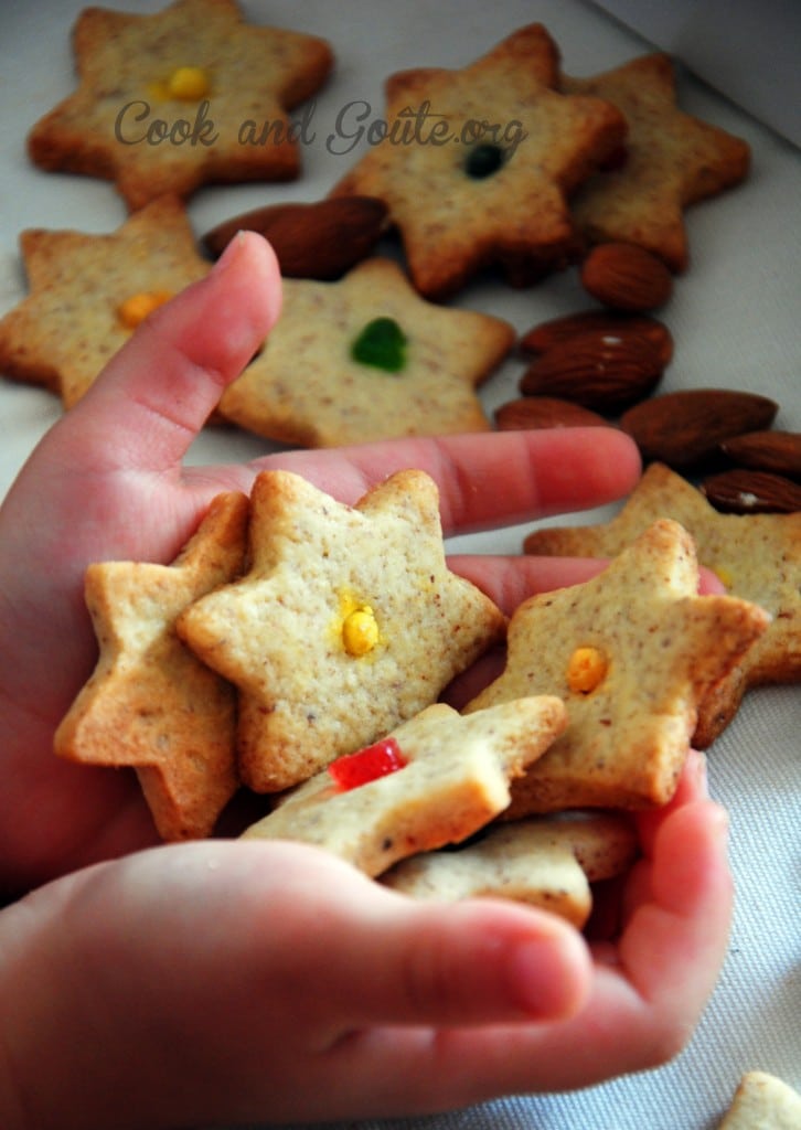 sablés aux amandes